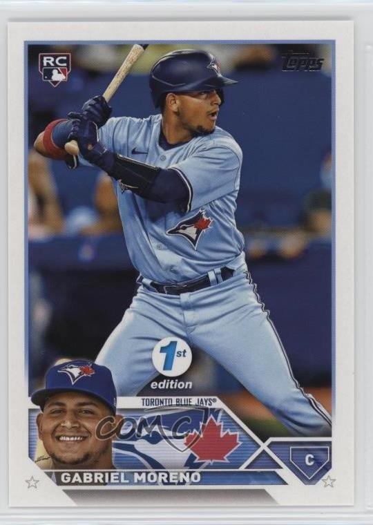 2023 Topps Series 1 1st Edition Gabriel Moreno #169 11o2