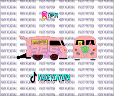 222 Patrick Star 1/64 Kool Kombi WHITE TONER Universal Waterslide Decal for Hot