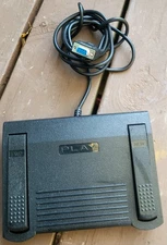 VEC / Infinity IN-DB9 Serial Foot Pedal Transcription Control Play Rew Fwd