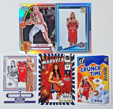 [4] KIKI IRIAFEN 2025-26 PANINI - DONRUSS WNBA RC + [1] TOPPS BOWMAN U REFRACTOR