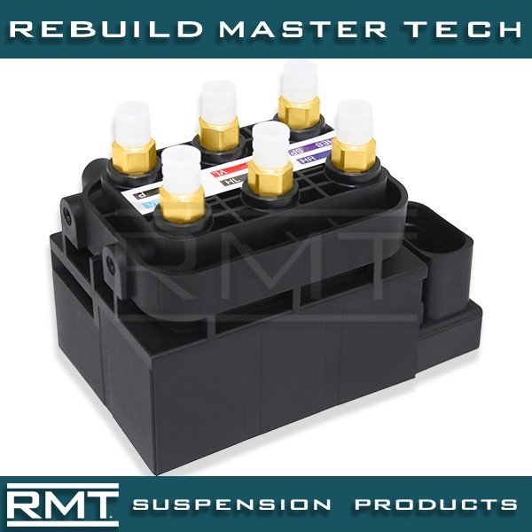 New Air Suspension Solenoid Valve Block for Bentley Continental GT/GTC 2013-2018