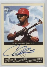 2009 Upper Deck Goodwin Champions Auto Chone Figgins #A-CF Auto