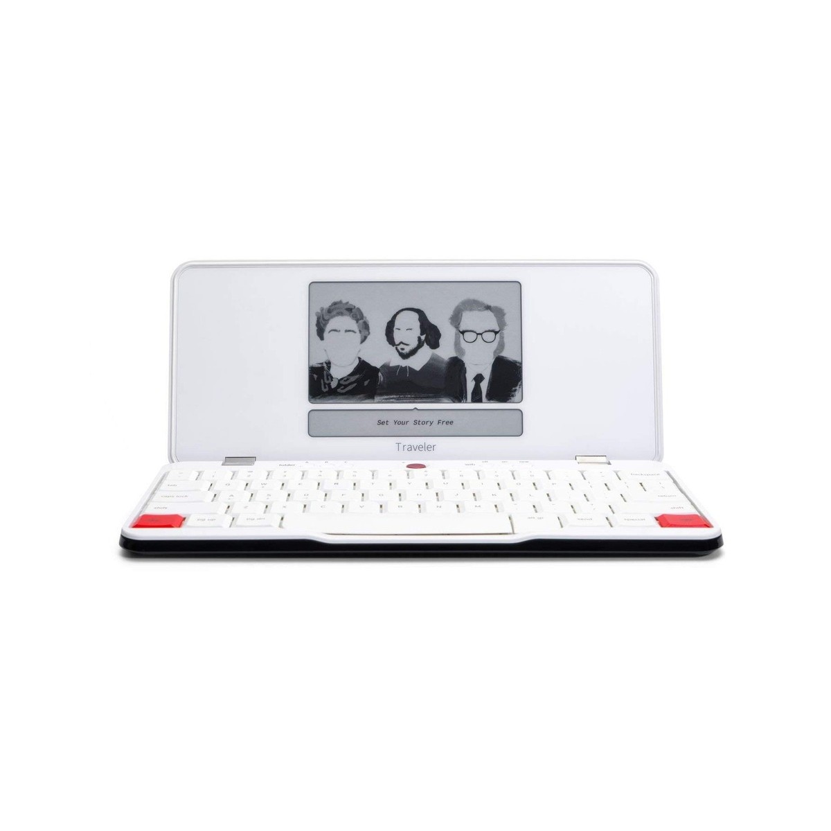 Freewrite Traveler 本体 Freewrite Traveler | Lightweight and Portable Typewriter with E