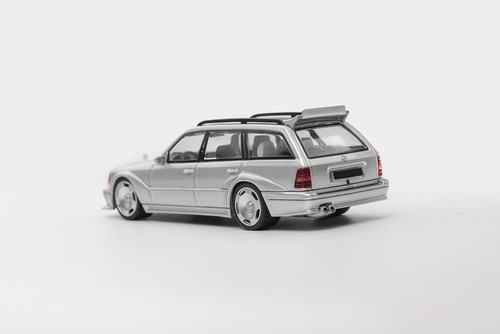 Mortal 1/64 Mercedes-Benz S124 T MODEII EVO2 Wagon Taxi Diecast Toys Car Models - Picture 6 of 21