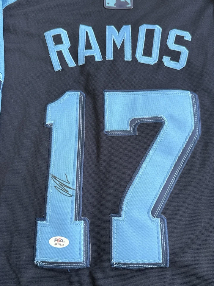 Heliot Ramos Signed Autographed 2024 All Star Game Jersey SF Giants PSA COA #17 - Image 2 of 3