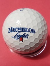 MICHELOB LITE BEER COMPANY LOGO GOLF BALL GREAT FOR ANY COLLECTION