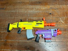 NERF FORTNITE AR,SMG GUNS LOT OF 2