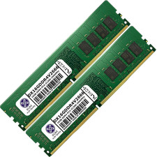 Image of XUM 32GB 2x16GB DDR4 PC4-21300 2666MHz 1.2V 288-Pin Desktop PC Memory Ram