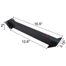 45 Degree Support Brackets Set for Wooden Structures and Easy Installation