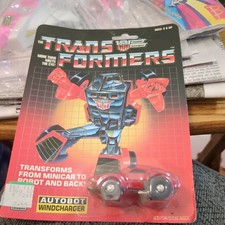 Windcharger MOSC NEW Sealed 1984 Vintage Hasbro G1 Transformers Action Figure