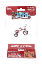 Super Impulse World's Smallest Radio Flyer Classic Red Dual Deck Tricycle NEW