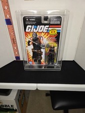 Gi Joe 2018 Collectors Club Exclusive Guillotine Cobra EEL Leader FSS 6-08