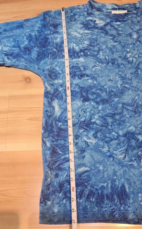 Camiseta De Colección Años 90 Excalibur Las Vegas Para Hombre Grande Hotel Casino Tie Dye Hippie Foto 3 de 4