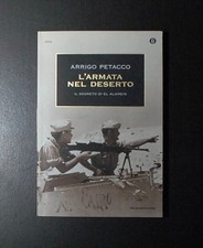 L'armata nel  deserto - Arrigo Petacco - Mondadori/oscar storia - 2011
