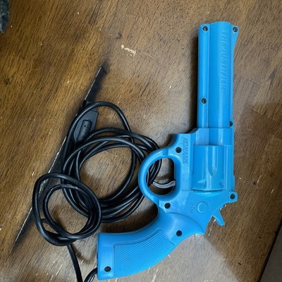 1993 KONAMI Sega Mega Drive The Justifier LIGHT GUN pistolet optique