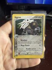 Aggron 1/109 Ruby and Sapphire Holo on eBay