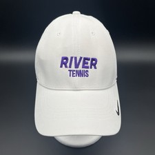 Nike River Tennis Hat Legacy91 Dri-Fit Adjustable White Strapback Cap
