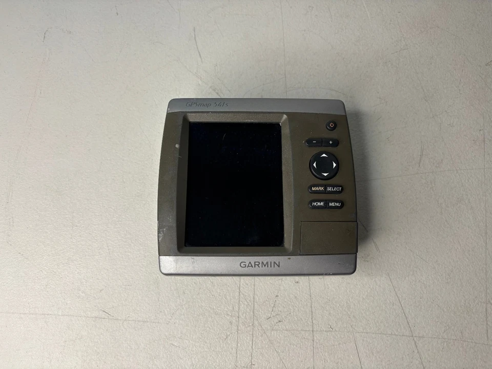 GARMIN GPSMAP 541s Marine Color CHARTPLOTTER SONAR FISHFINDER GPS NAVIGATION - Image 2 of 4