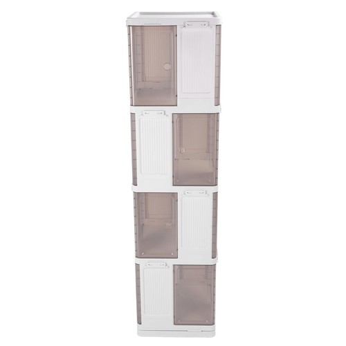 Rotating Storage Box Free Installation Four Layers Of Racks - Picture 12 of 24