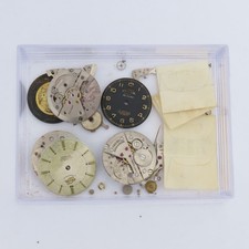 Enicar Wristwatch Model 1010 Partial Parts Movements | Good Balance