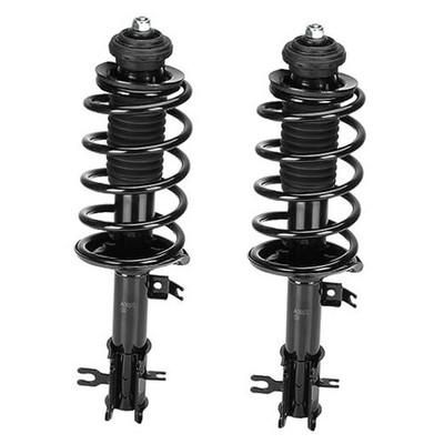 Front Strut Shock Assembly w/Coil Spring Compatible with Chevy Aveo 2004-2011,