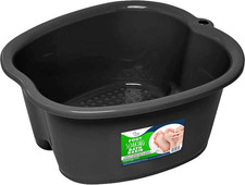 Foot Soaking Bath Basin - Large Size for Soaking Feet, Best Pedicure at Home
