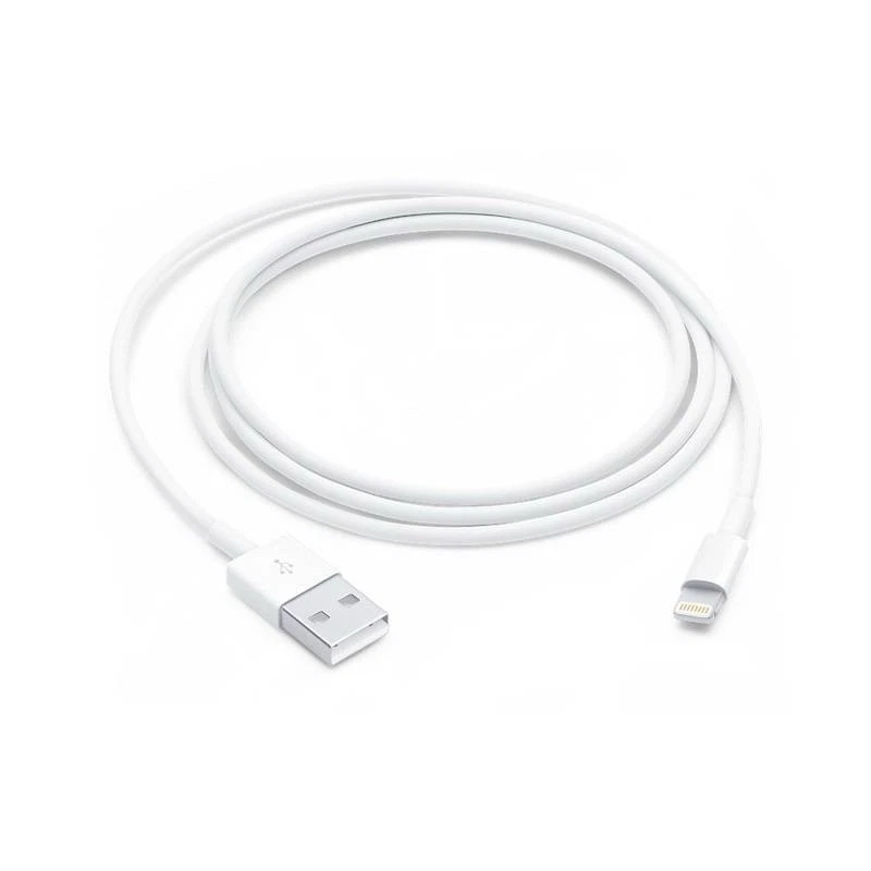 NEW! iPhone Apple Lightning USB-A Cable 3FT/1m MFi Certified WHITE FAST CHARGE - Image 3 of 4