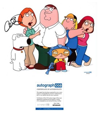 ALEX BORSTEIN SIGNED FAMILY GUY LOIS GRIFFIN 8x10 PHOTO - ACOA COA