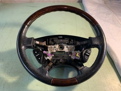 99-01 OEM Genuine Accessory Honda Odyssey Wood Grain Leather Steering Wheel RL1