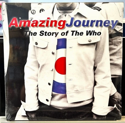 THE WHO - AMAZING JOURNEY THE STORY OF THE WHO NEW SEALED VINYL 2008 GEFFEN MINT