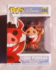 Funko Pop! Disney The Lion King Luau Pumbaa #498 Vaulted