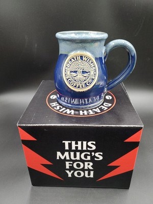 Death Wish Coffee Tree of Life Mug 95/3000 *Super Low#!* Mother Earth medallion