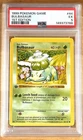 First Edition 1999 Pokémon TCG Bulbasaur #44 PSA 5 EX Base Set Shadowless