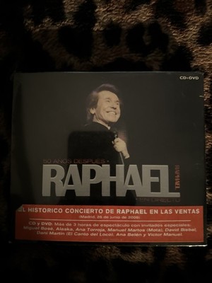 Raphael Histórico Concierto En Las Ventas Cd/dvd