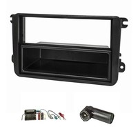 Radioblende Passt FüR VW Golf 5 6 Touran Passat 3C Caddy EOS Skoda Octavia Seat