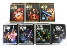 Star Wars DVDs Digitally Mastered Complete set Episodes 1-6 with Bonus Material