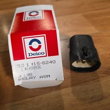 Delco Remy 15-8240 GM 14089936 Relay Corvette Camaro Fuel Pump A/C