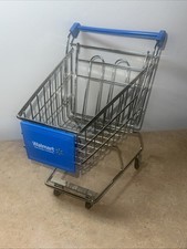 Walmart Replica Toy Shopping Cart 10  X 10  X 7  