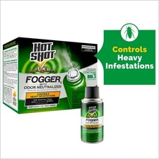Hot Shot Insect Fogger with Odor Neutralizer,...