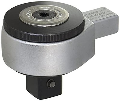 Stahlwille 58250065 Reversible Ratchet Insert Tool, 3/4-Inch Square Drive, 60 Fi