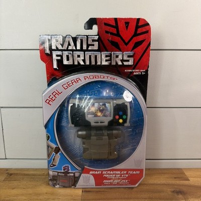 Transformers Power Up VT6 Zoom Out 25X Real Gear Robots Brain Scrambler Team NEW