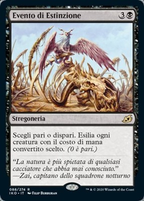 MTG EXTINCTION EVENT EXC - EXTINCTION EVENT - IKO - MAGIC