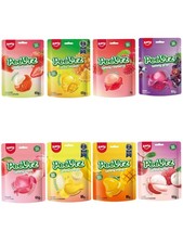 New Amos Peelerz Peelable Gummy Sweet Fruits Fun & Natural Flavored 65g