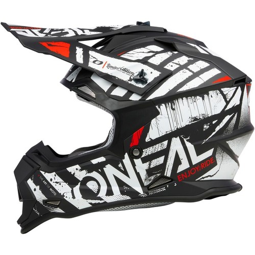 O'Neal 2026 Youth 2 Series Helmet - Glitch - Foto 2 di 15