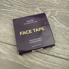 Tarte Face Tape Pressed Powder 47N Tan Deep Neutral 8.3g   NEW IN BOX 