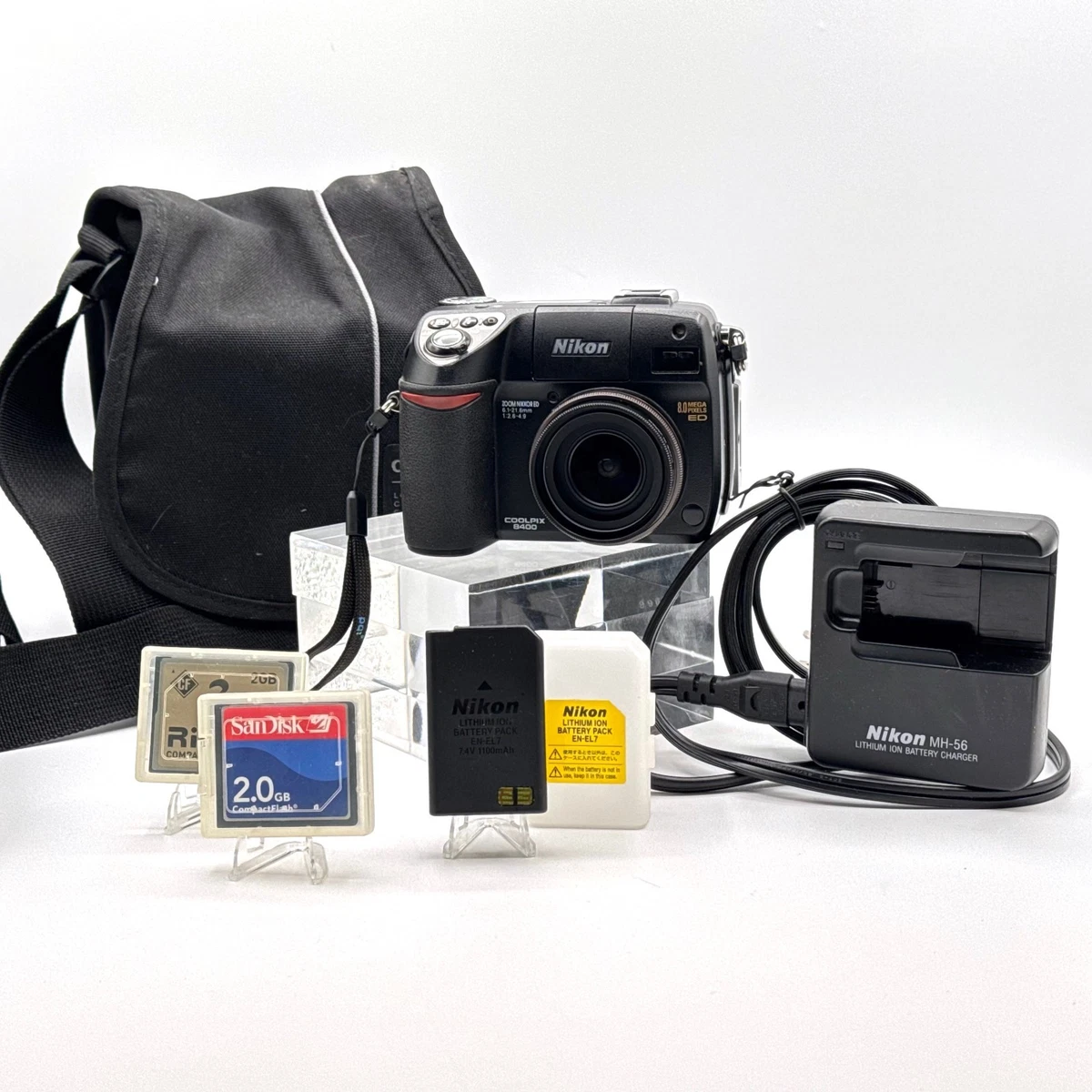 Nikon COOLPIX8400、中古動作品 【公式通販】