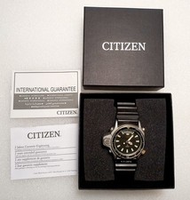Citizen Aqualand Promaster 1. Generation C020 1987 Taucheruhr läuft