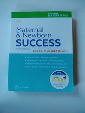 Maternal and Newborn Success: NCLEX-Style QA Review - Paperback - NICE