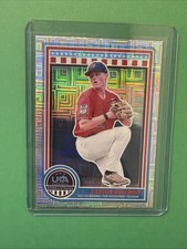 2025 Panini Stars and Stripes USA Baseball #115 Carson Bolemon Silver Mojo /49