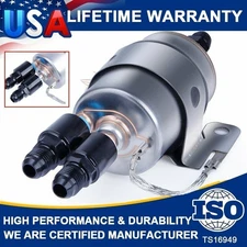 For C5 Corvette Fuel Pressure Regulator/Filter+6AN Fitting EFI LS Swap Vaogdqebe